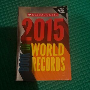 Scholastic Vibrant 2015 World Records Book